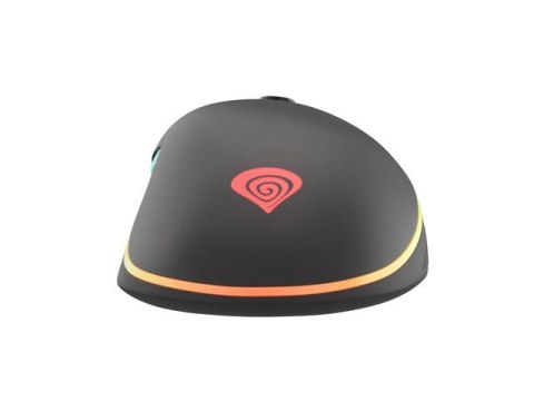 Mysz Genesis Krypton 510 8000 DPI podświetlenie RGB dla graczy Czarna Mysz Genesis Krypton 510 8000 DPI podświetlenie RGB dla graczy Czarna