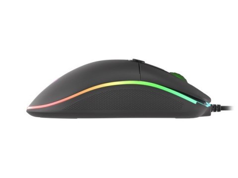 Mysz Genesis Krypton 510 8000 DPI podświetlenie RGB dla graczy Czarna Mysz Genesis Krypton 510 8000 DPI podświetlenie RGB dla graczy Czarna