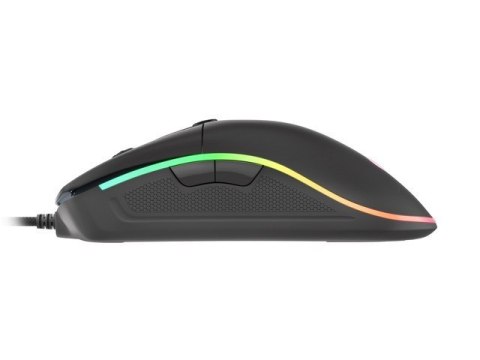 Mysz Genesis Krypton 510 8000 DPI podświetlenie RGB dla graczy Czarna Mysz Genesis Krypton 510 8000 DPI podświetlenie RGB dla graczy Czarna