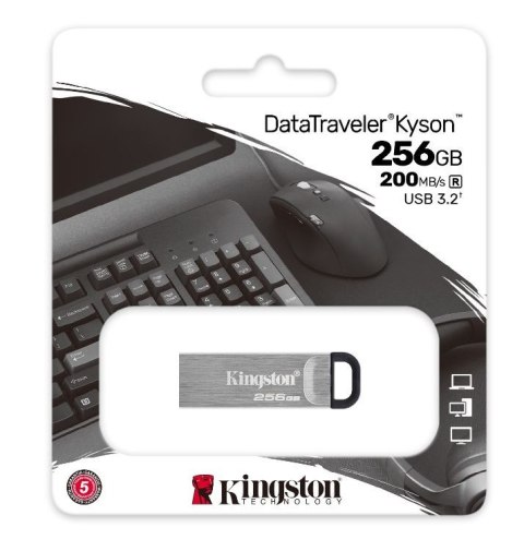Pendrive Kyson DTKN/256 USB 3.2 Gen1 Pendrive Kyson DTKN/256 USB 3.2 Gen1