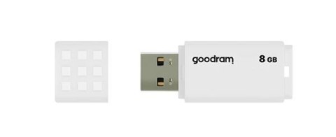 Pendrive UME2 8GB USB 2.0 Biały Pendrive UME2 8GB USB 2.0 Biały