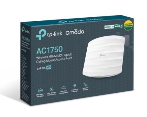 Punkt dostępowy EAP265 HD Gb PoE AC1750 Punkt dostępowy EAP265 HD Gb PoE AC1750