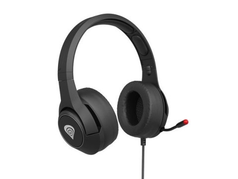 Słuchawki dla graczy Genesis Argon 600 z mikrofonem czarne Słuchawki dla graczy Genesis Argon 600 z mikrofonem czarne