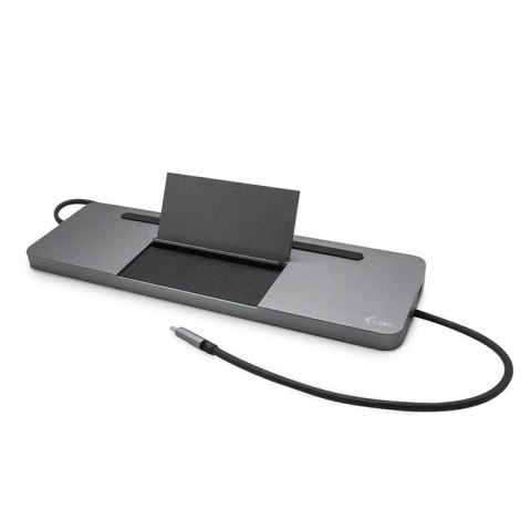 Stacja dokująca USB-C Metal Ergonomic 4K 3x Display Docking Station Power Delivery 85 W Stacja dokująca USB-C Metal Ergonomic 4K 3x Display Docking Station Power Delivery 85 W