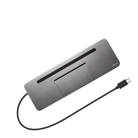 Stacja dokująca USB-C Metal Ergonomic 4K 3x Display Docking Station Power Delivery 85 W Stacja dokująca USB-C Metal Ergonomic 4K 3x Display Docking Station Power Delivery 85 W