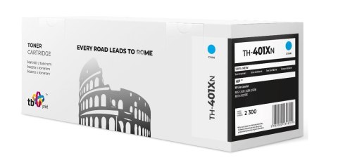 Toner do HP CLJ M252/M277 TH-401XN 100% nowy cyan Toner do HP CLJ M252/M277 TH-401XN 100% nowy cyan