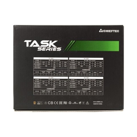 Zasilacz TPS-700S 700W ATX-12V, TAS series Zasilacz TPS-700S 700W ATX-12V, TAS series
