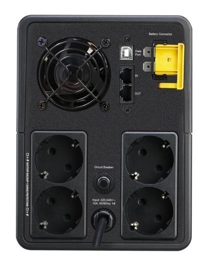 Zasilacz awaryjny BX1600MI-GR Back-UPS 1600VA,230V,AVR,4 Schuko Zasilacz awaryjny BX1600MI-GR Back-UPS 1600VA,230V,AVR,4 Schuko