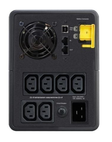 Zasilacz awaryjny BX2200MI Back-UPS 2200VA, 230V, AVR, 6 IEC Zasilacz awaryjny BX2200MI Back-UPS 2200VA, 230V, AVR, 6 IEC