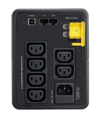 Zasilacz awaryjny BX950MI Back-UPS 950VA, 230V, AVR, 6 IEC Zasilacz awaryjny BX950MI Back-UPS 950VA, 230V, AVR, 6 IEC