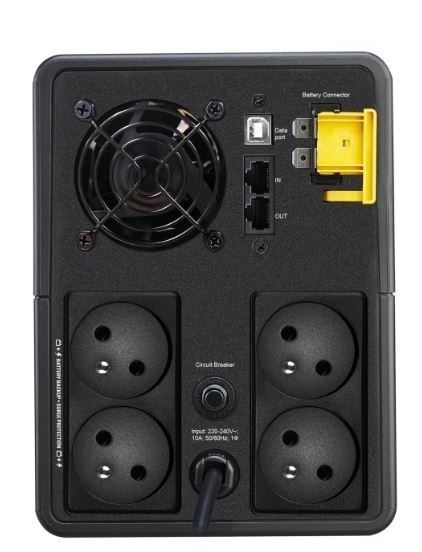 Zasilacz awaryjny BX950MI-FR Back-UPS 950VA,230V, AVR,4 French Zasilacz awaryjny BX950MI-FR Back-UPS 950VA,230V, AVR,4 French