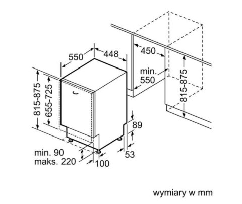 Zmywarka SPV2IKX10E