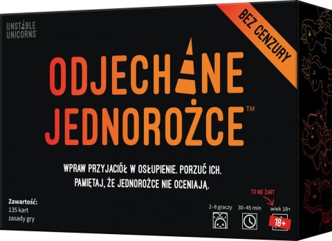 Gra Odjechane Jednorożce - Bez cenzury Gra Odjechane Jednorożce - Bez cenzury