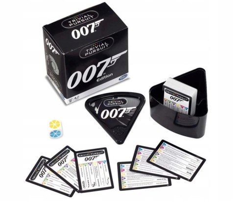 Gra Trivia Pursuit James Bond 007 Gra Trivia Pursuit James Bond 007
