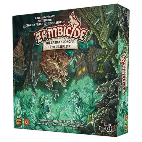 Gra Zombicide Nie zazna spokoju kto przeklęty Gra Zombicide Nie zazna spokoju kto przeklęty