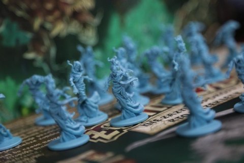 Gra Zombicide Nie zazna spokoju kto przeklęty Gra Zombicide Nie zazna spokoju kto przeklęty