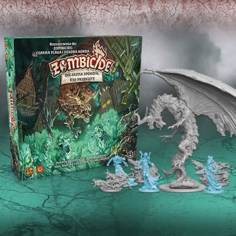 Gra Zombicide Nie zazna spokoju kto przeklęty Gra Zombicide Nie zazna spokoju kto przeklęty