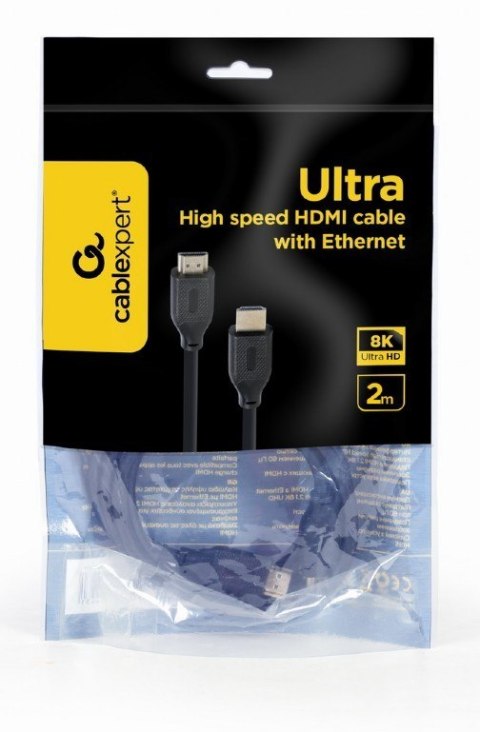 Kabel HDMI Ultra High Speed 8K Ethernet 2m Kabel HDMI Ultra High Speed 8K Ethernet 2m