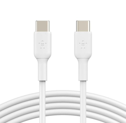 Kabel PVC C-C 2.0 1m biały Kabel PVC C-C 2.0 1m biały