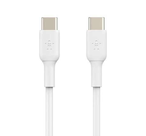 Kabel PVC C-C 2.0 1m biały Kabel PVC C-C 2.0 1m biały