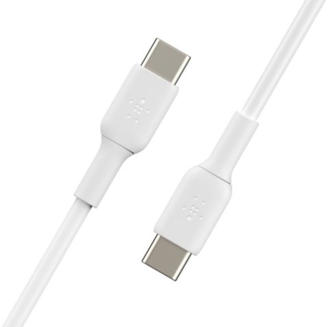Kabel PVC C-C 2.0 1m biały Kabel PVC C-C 2.0 1m biały