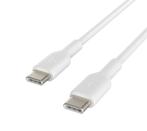 Kabel PVC C-C 2.0 1m biały Kabel PVC C-C 2.0 1m biały