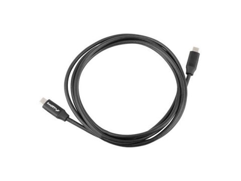 Kabel USB-C M/M 2.0 CA-CMCM-40CU-0018-BK Czarny 1.8m Kabel USB-C M/M 2.0 CA-CMCM-40CU-0018-BK Czarny 1.8m