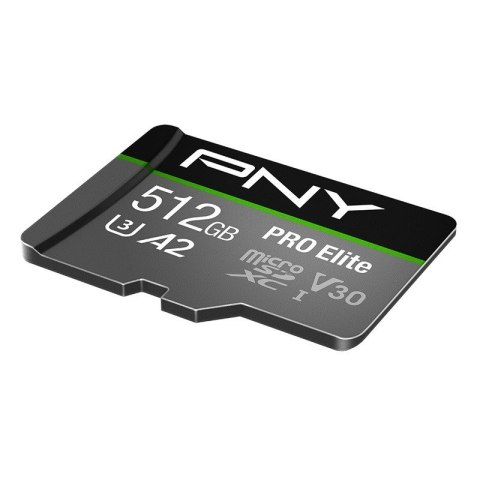 Karta pamięci MicroSDXC Elite 512GB P-SDUX512U3100PRO-GE Karta pamięci MicroSDXC Elite 512GB P-SDUX512U3100PRO-GE