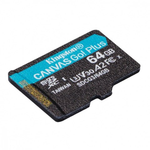Karta pamięci microSD 64GB Canvas Go! Plus 170/70MB/s