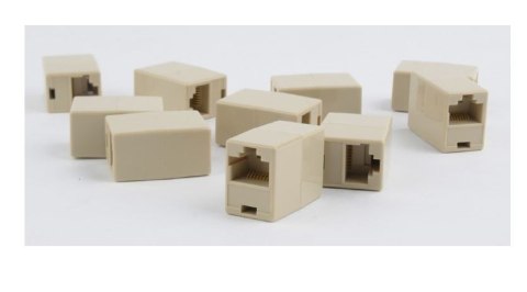 Łącznik kabla Rj45/RJ45 UTP 10 szt. Łącznik kabla Rj45/RJ45 UTP 10 szt.