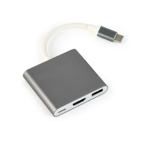 Multi-adapter USB-C- HDMI 4K, USB 3.0, PD Multi-adapter USB-C- HDMI 4K, USB 3.0, PD