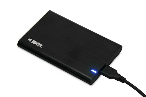 Obudowa IBOX HD-05 2.5 USB 3.1 Czarna Obudowa IBOX HD-05 2.5 USB 3.1 Czarna