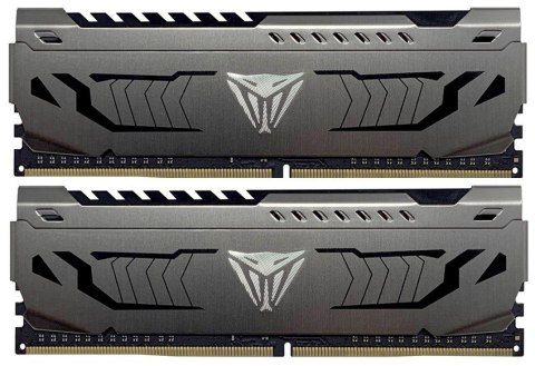 Pamięć DDR4 Viper Steel 16GB/3600(2*8GB) Grey CL17 Pamięć DDR4 Viper Steel 16GB/3600(2*8GB) Grey CL17