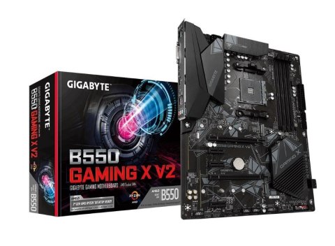 Płyta główna B550 GAMING X V2 AM4 4DDR4 HDMI/DVI M.2 ATX Płyta główna B550 GAMING X V2 AM4 4DDR4 HDMI/DVI M.2 ATX