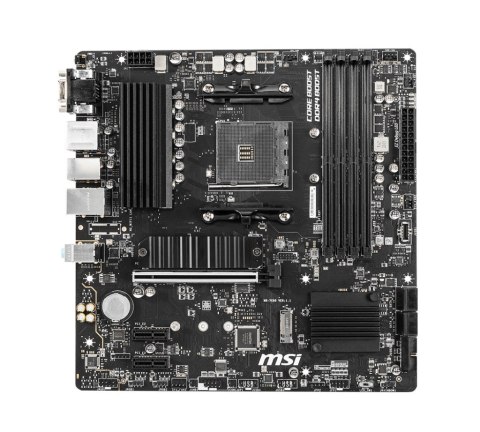 Płyta główna B550M PRO-VDH AM4 4DDR4 HDMI/DP/VGA mATX Płyta główna B550M PRO-VDH AM4 4DDR4 HDMI/DP/VGA mATX