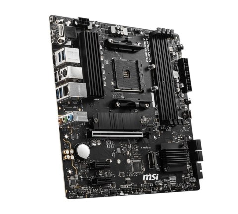 Płyta główna B550M PRO-VDH AM4 4DDR4 HDMI/DP/VGA mATX Płyta główna B550M PRO-VDH AM4 4DDR4 HDMI/DP/VGA mATX