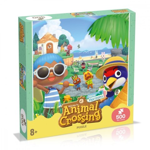 Puzzle Annimal Crossing 500 elementów Puzzle Annimal Crossing 500 elementów