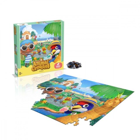 Puzzle Annimal Crossing 500 elementów Puzzle Annimal Crossing 500 elementów