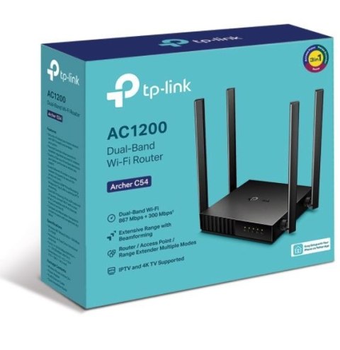 Router Archer C54AC1200 1WAN 4LAN Router Archer C54AC1200 1WAN 4LAN