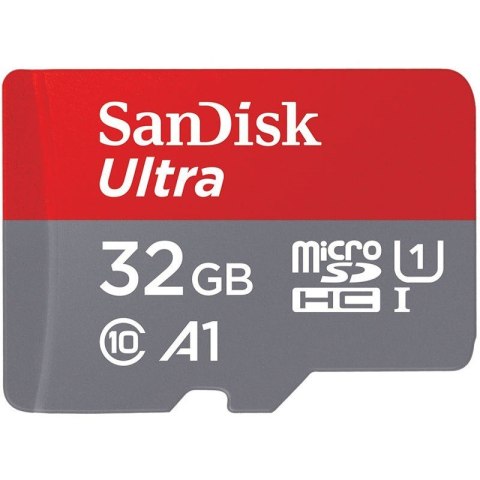 Ultra microSDHC 32GB 120MB/s A1 + Adapter SD Ultra microSDHC 32GB 120MB/s A1 + Adapter SD