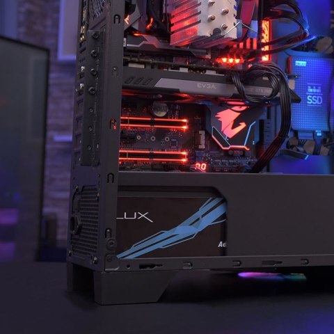 Zasilacz LUX 650W 80+ Bronze ATX Zasilacz LUX 650W 80+ Bronze ATX