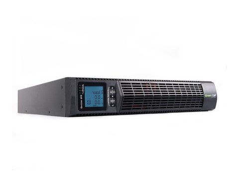Zasilacz awaryjny UPS do szafy rack RTII 2000VA 1800W z LCD Zasilacz awaryjny UPS do szafy rack RTII 2000VA 1800W z LCD