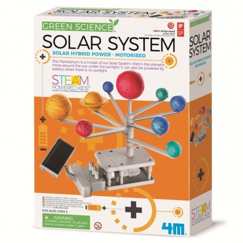 Zestaw Planetarium Układu Słonecznego mechaniczne Zestaw Planetarium Układu Słonecznego mechaniczne