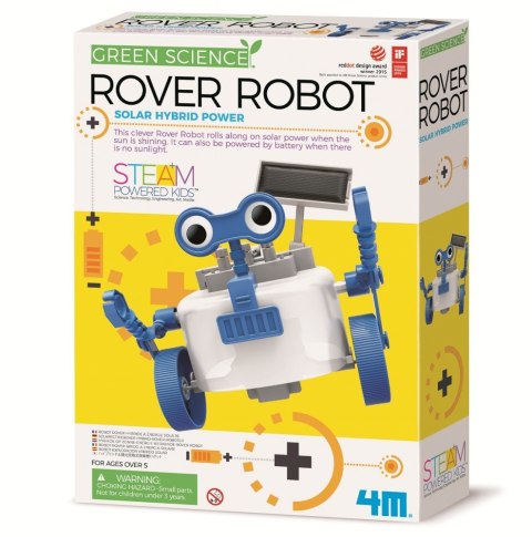 Zestaw Robot Pojazd solarny - hybrydowa inżynieria słoneczna Zestaw Robot Pojazd solarny - hybrydowa inżynieria słoneczna