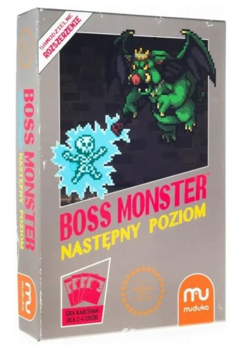 Dodatek do gry Boss Monster - 2 Następny poziom Dodatek do gry Boss Monster - 2 Następny poziom