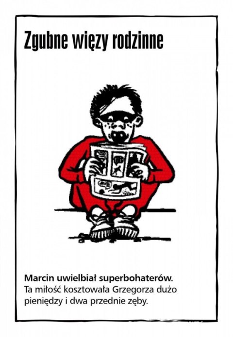 Gra Czarne Historie Superbohaterowie Gra Czarne Historie Superbohaterowie