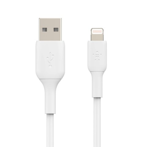 Kabel PVC USB-A to Lightning 15cm White Kabel PVC USB-A to Lightning 15cm White