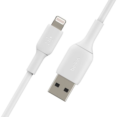 Kabel PVC USB-A to Lightning 15cm White Kabel PVC USB-A to Lightning 15cm White
