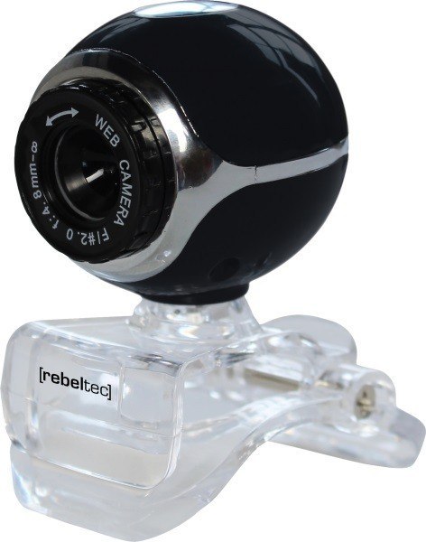 Kamera Internetowa VISION typ sensora CMOS rozdzielczość 640x480, Focus:od 3cm do nieskończoności, 30 klatek/s, wbudowany mikrof Kamera Internetowa VISION typ sensora CMOS rozdzielczość 640x480, Focus:od 3cm do nieskończoności, 30 klatek/s, wbudowany mikrof