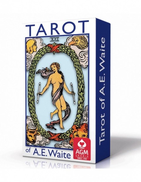 Karty Tarot A E Waite Pocket Tarot Blue Karty Tarot A E Waite Pocket Tarot Blue